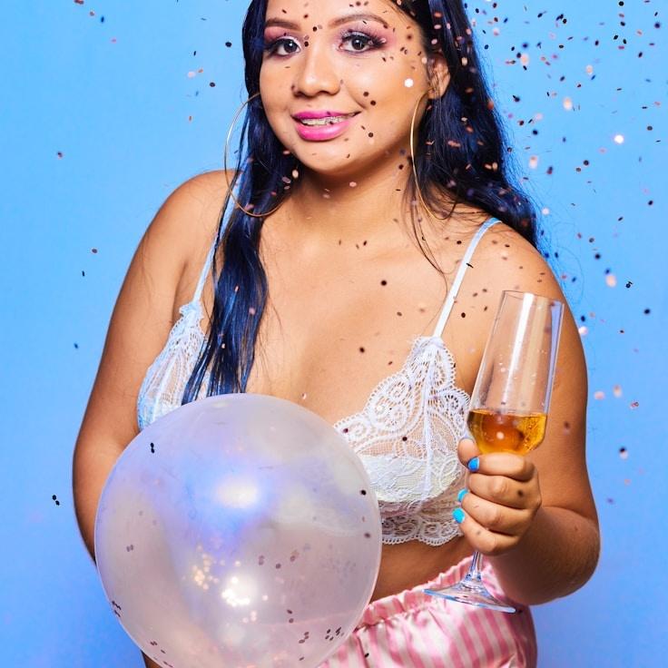 Portrait of Nova Chen, group coordinator and fusion cooking expert